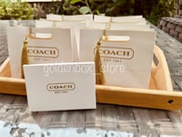 كيس ماركة كوتش مع مرايه