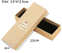 فاصل كتاب ذهبي شكل فراشة مع بوكس