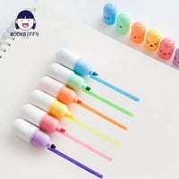 قلم تظهير بشكل كبسولة