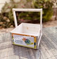 سلة توزيعات فارغة