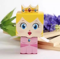 علب توزيعات ماريو وبرنسس