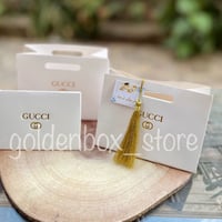 كيس ماركة gucci مع مرايه