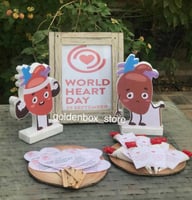 ركن التوعية بأمراض القلب