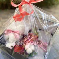 بوكس شتوي أحمر