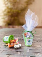 سطل مع تعبئة وتغليف أو فارغ