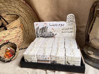 علب مع تعبئة مع ستاند