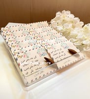 كرت تصميم رسالة