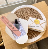 بوكس عيديات بشكل ظرف مع التعبئة