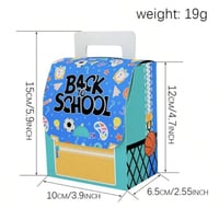 حقيبة مدرسية مع التعبئة والثيم