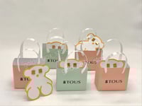 حلق مع أكياس ميني