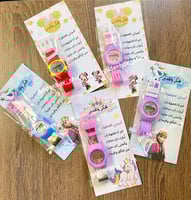 ساعات للأطفال بشخصيات