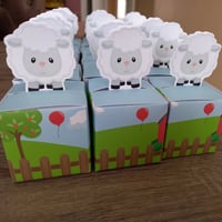 بوكس شكل خروف