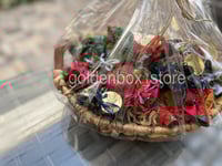 توزيعات بثيم رمضان مع التعبئة والسلة