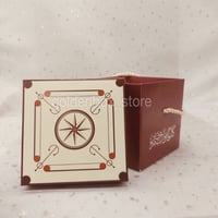 بوكس الكيرم مع تعبئة