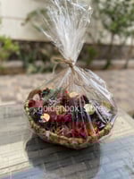 توزيعات بثيم رمضان مع التعبئة والسلة