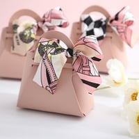 شنطة جلد ميني مع الربطة بدون تعبئة