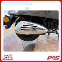 دراجة نارية فزبة عجيب الإيطالي لون أسود - VISBA150