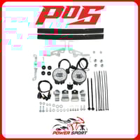 طقم كشافات ليد قولد وينق موديل 2018 - 2021