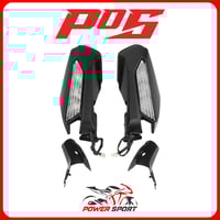 طقم مرايا قولد اسود موديل 2018 - 2025