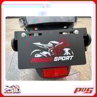 دراجة نارية فزبة عجيب الإيطالي لون رمادي - VISBA15...