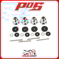 مسامير جناح كروم قولد وينق من موديل 2001 إلى 2017