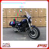 دراجة نارية كروز من باور سبورت ازرق - STORM