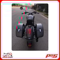 دراجة نارية كروز من باور سبورت ابيض - STORM