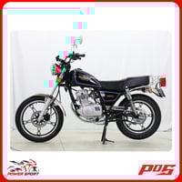 دراجة نارية جي ان 125 - GN 125CC باور سبورت