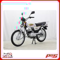 دراجة نارية اكس 100 باورسبورت لون فضي - AX100