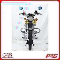 دراجة نارية GN اباتشي كوبرا الزلزال 150 لون أسود