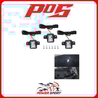 طقم ليد ابيض قولد موديل 2001 - 2025