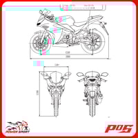 دباب ريس 250CC موديل 2026 لون اصفر كربريتر