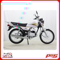 دراجة نارية اكس 100 باورسبورت لون فضي - AX100