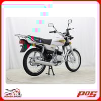 دراجة نارية اكس 100 باورسبورت لون فضي - AX100