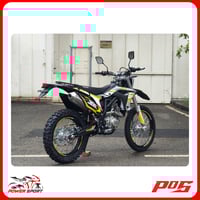 دراجة نارية صحراوي باور سبورت 250cc - لون أسود بأص...