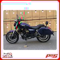 دراجة نارية كروز من باور سبورت ازرق - STORM