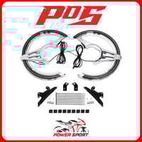 طاسة قولد سموك + ليد موديل 2018 - 2025