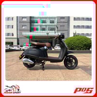 دراجة نارية فزبة عجيب الإيطالي لون أسود - VISBA150