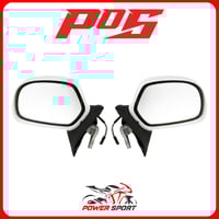 طقم مرايا قولد سموك ليد موديل 2001 - 2017