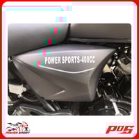 دراجة نارية كروز من باور سبورت ازرق - STORM