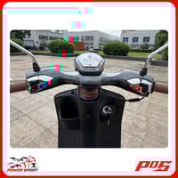 دراجة نارية فزبة عجيب الإيطالي لون أخضر - VISBA150