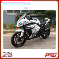 دراجة نارية 250CC موديل 2026 لون ابيض