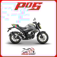 دراجة نارية ريس جكسر نيكد 150 GIXXER