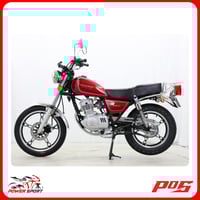 دراجة نارية جي ان 125 - GN 125CC باور سبورت