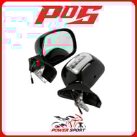 طقم مرايا قولد + ليد فلشر موديل 2001 - 2017