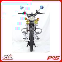 دراجة نارية GN اباتشي كوبرا الزلزال 150 لون أحمر