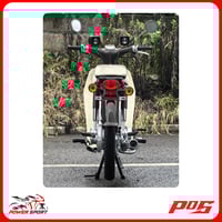 دراجة نارية كلاسيك شبيه الهوندا 110 لون اسود - WS1...