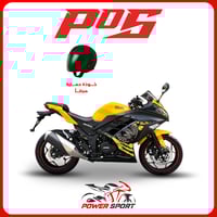 دباب ريس 250CC موديل 2026 لون اصفر كربريتر