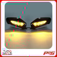 طقم مرايا قولد اسود موديل 2018 - 2025