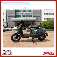 دراجة نارية فزبة عجيب الإيطالي لون أخضر - VISBA150